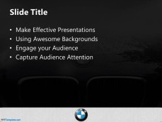 Bmw powerpoint presentation templates #7