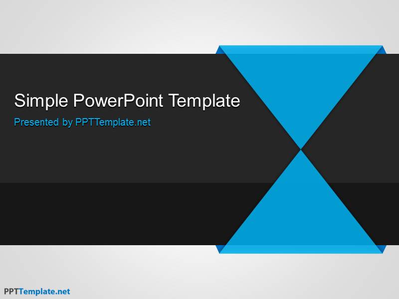 simple powerpoint presentation templates free download