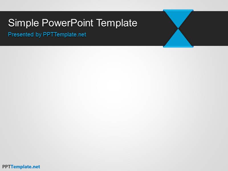 Free Simple Ppt Template