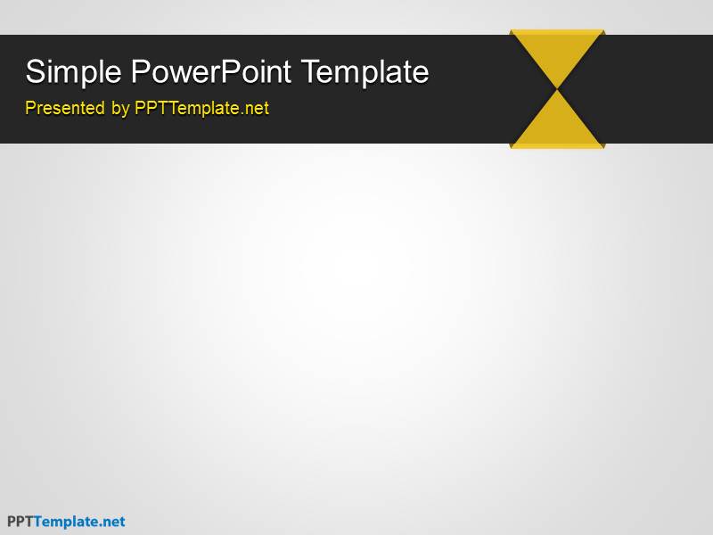 Free Simple Ppt Template
