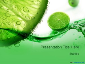 Free Lemon PPT Template