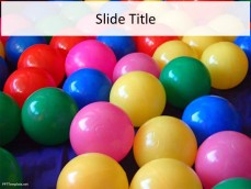 Ball House Background for PowerPoint