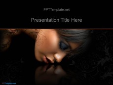 suéter siete y media Gracia Free Sexy PPT Templates - PPT Template