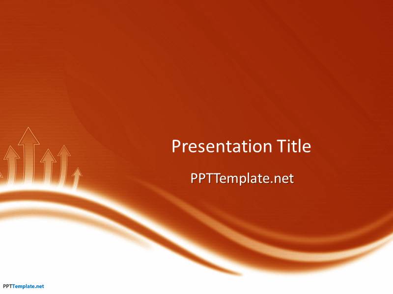 Free Red PPT Template
