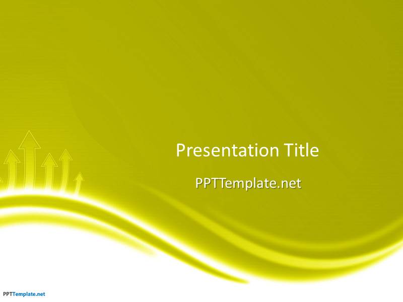 Yellow Powerpoint Background