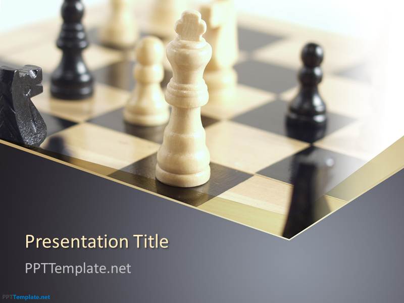 Image Of Chess Game Strategic Planning Ppt PowerPoint Presentation Summary  Rules - PowerPoint Templates