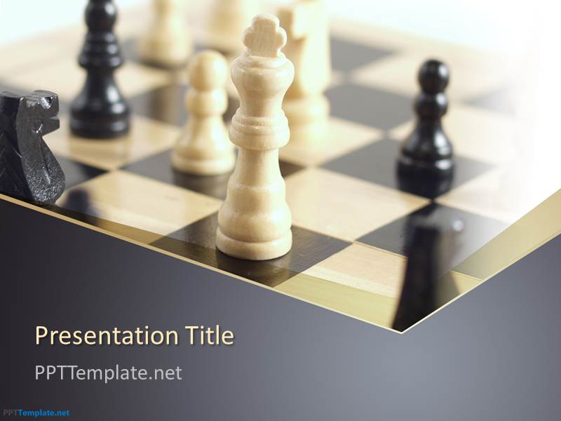 Basic Tactics Of Chess Game Ppt PowerPoint Presentation File