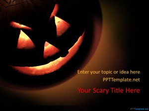 Free Halloween PPT Template