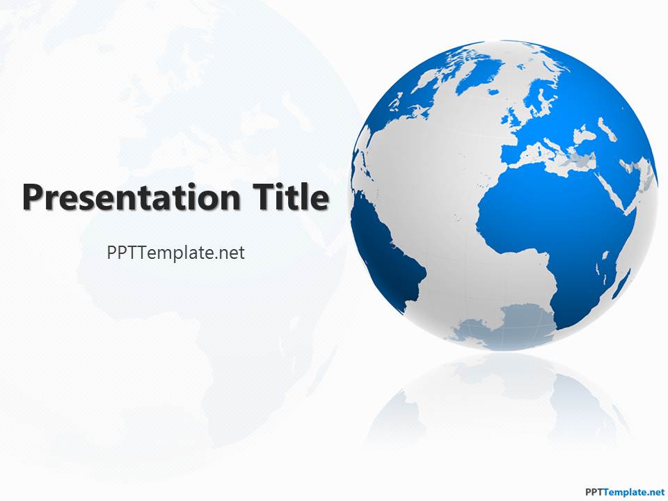 Free Geography Ppt Template