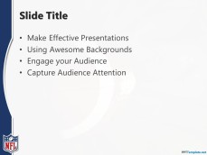 Free PowerPoint Templates for Super Bowl Presentations