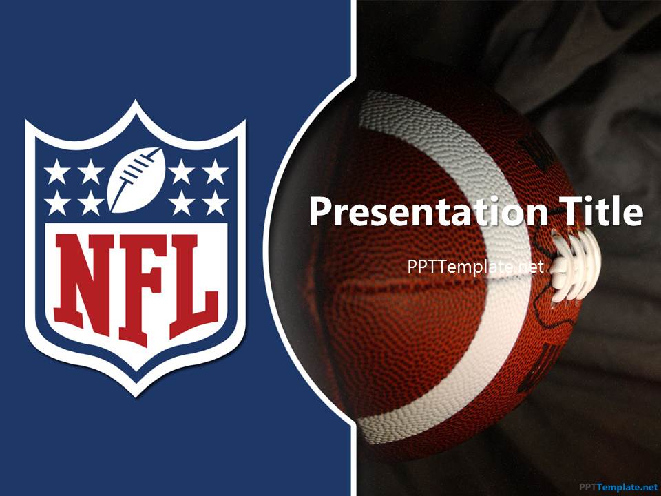 american football presentation background