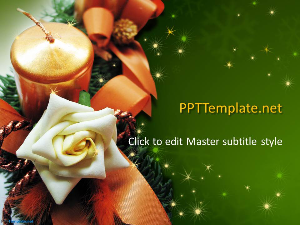 Free Christmas Ppt Template