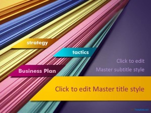 Free Business Plan PPT Template