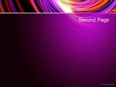 free abstract purple ppt template