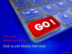 Free Keyboard PPT Template