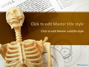 Free Anatomy PPT Template