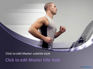 Free Running PPT Template
