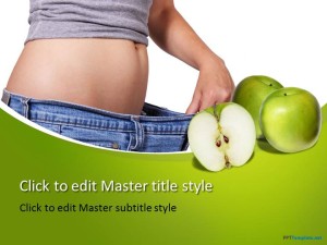 Free Health Fitness PPT Template