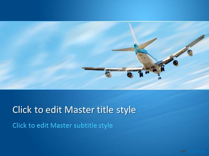 Free Aviation Ppt Template