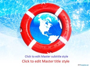 Free Lifesaver PPT Template