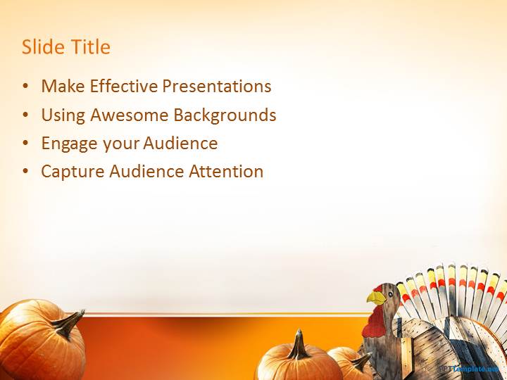 10102 thanksgiving ppt template 2 PPT Template