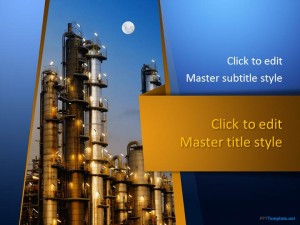 Free Industry PPT Template