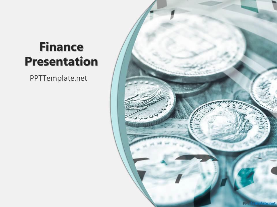 finance powerpoint template