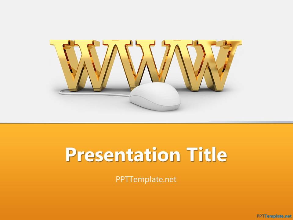 powerpoint presentations can be displayed over the internet