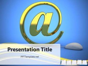 Free Email PPT Template