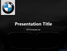 Free Bmw Ppt Template