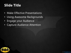 20068-batman-with-logo-ppt-template-2