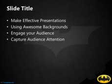 20068-batman-with-logo-ppt-template-3