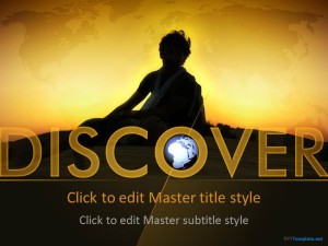 Free Discover PPT Template