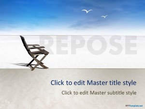 Free Leisure PPT Template