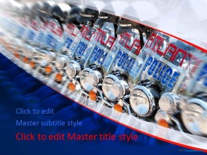 Free Police PPT Template