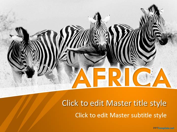 Free Africa PPT Template