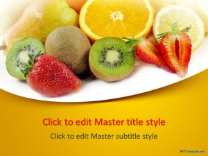 Free Fruit and Berries PPT Template