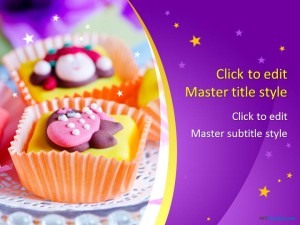 Free Cake PPT Template