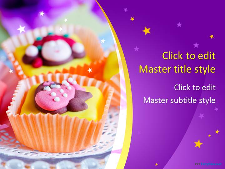 Free Cake Ppt Template
