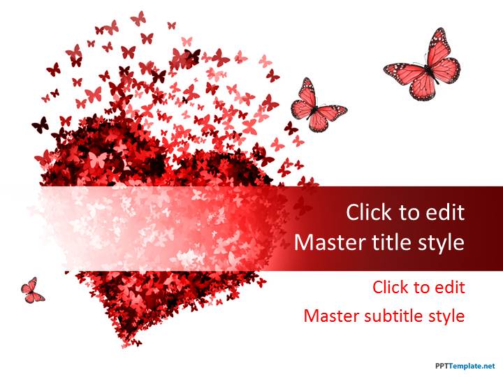 heart powerpoint templates