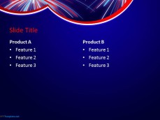 Free Firework PPT Template Free Firework PPT Template