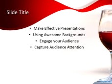 Free Red Wine Ppt Template