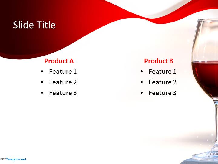 10237 red wine ppt template 0001 4 PPT Template 10237 red wine ppt template 0001 4 PPT Template
