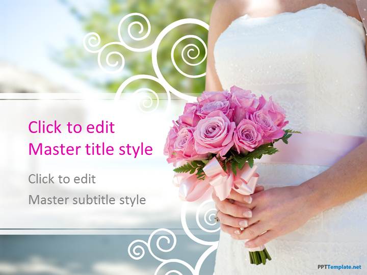 Wedding Planner Marketing Plan Google Slides & PPT Template