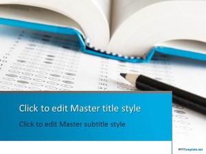 Free Exam PPT Template