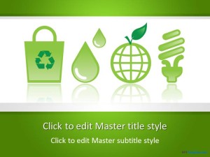 Free Eco Friendly PPT Template