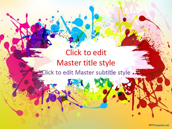 free colorful powerpoint templates