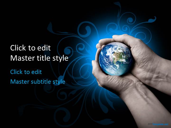 Free Earth PPT Template Free Earth PPT Template