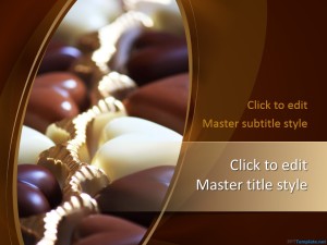 Free Premium Chocolate PPT Template
