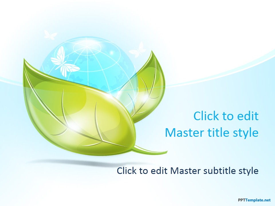 Free Eco Earth Ppt Template